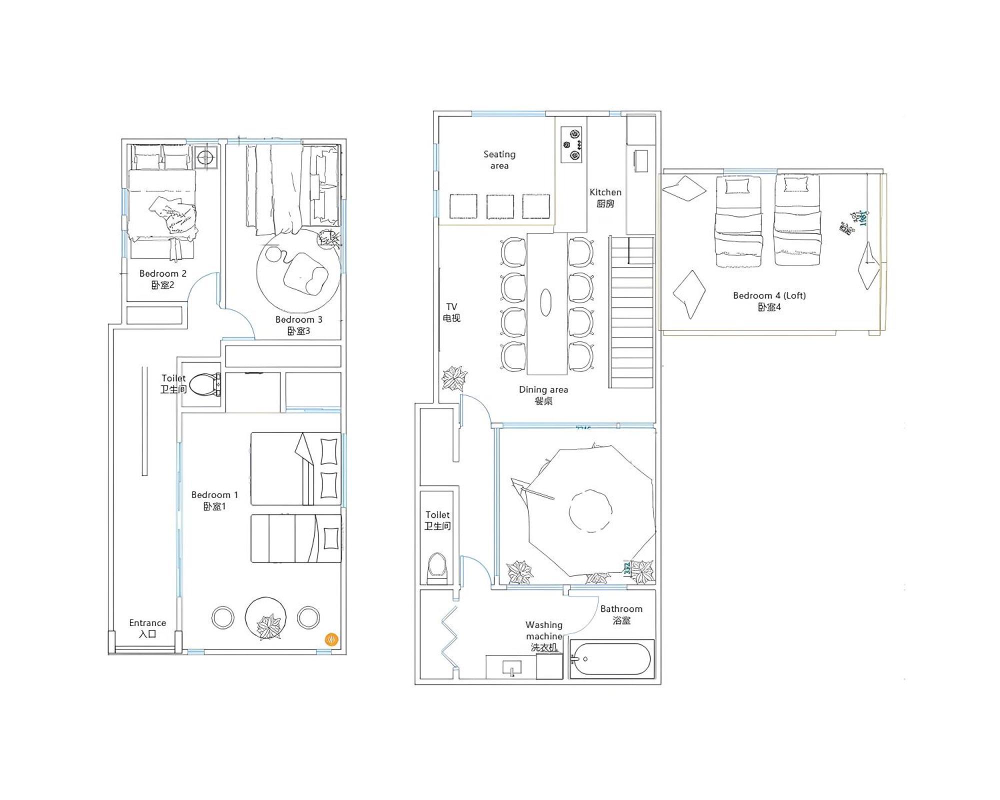 New Unit 2024! Shirakabanoyado - Hiko Villa Osaka Exterior photo